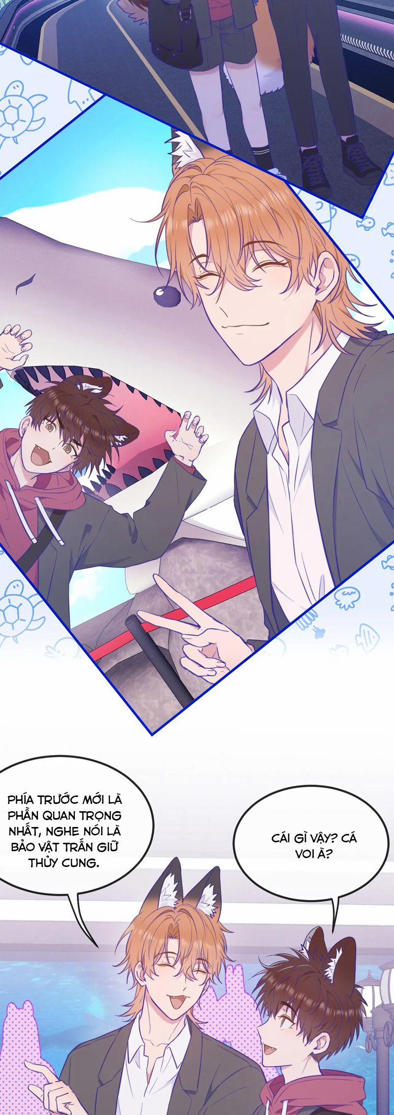 Cún Con Nói Dối Sẽ Bị Ăn Mất 14 trang 27