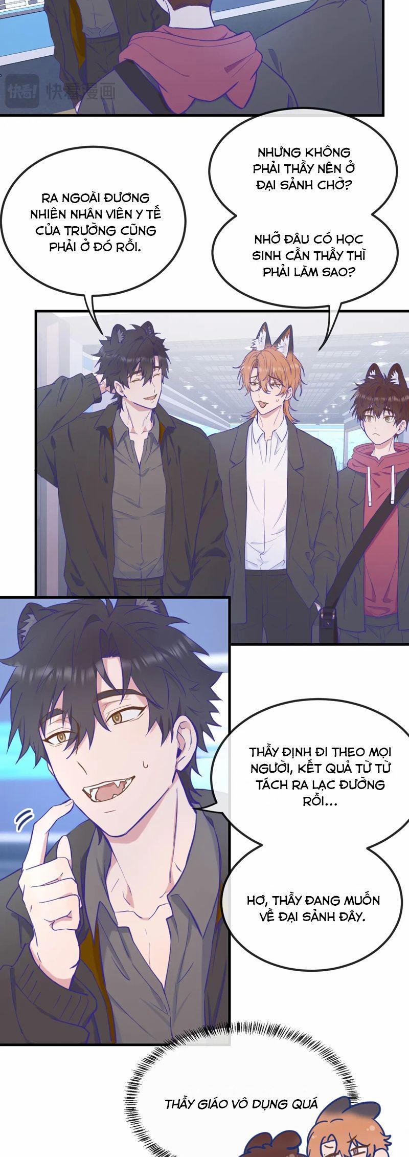 Cún Con Nói Dối Sẽ Bị Ăn Mất 14 trang 29