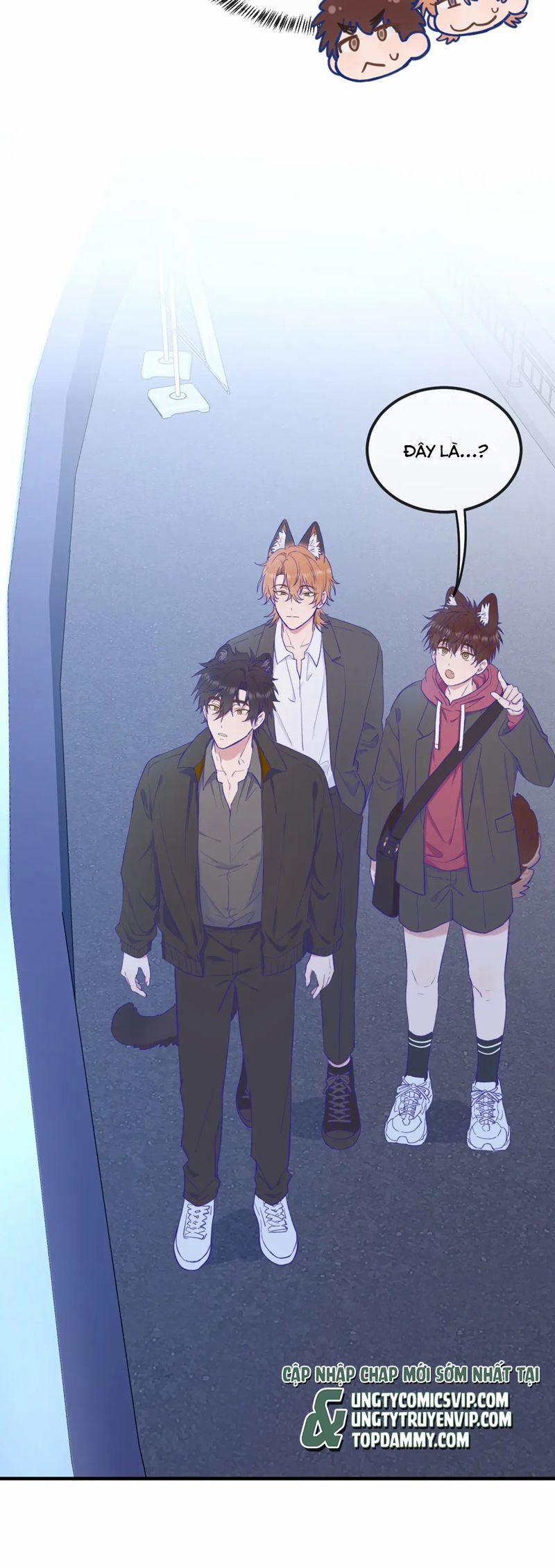 Cún Con Nói Dối Sẽ Bị Ăn Mất 14 trang 30