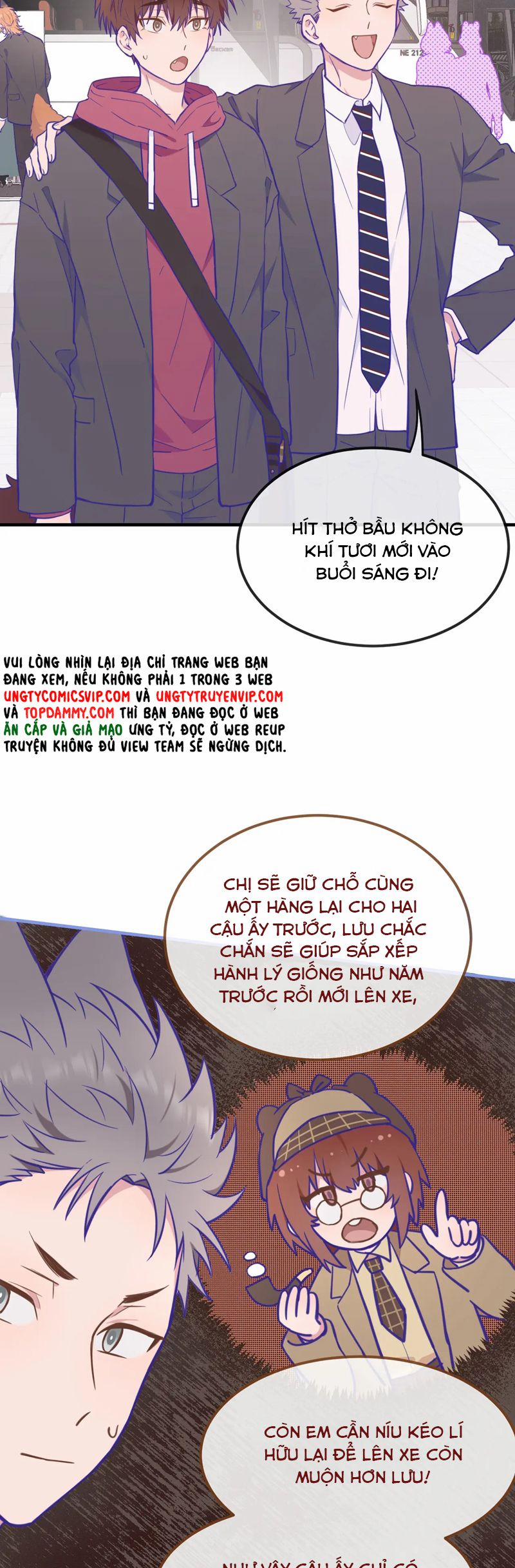 Cún Con Nói Dối Sẽ Bị Ăn Mất 14 trang 6