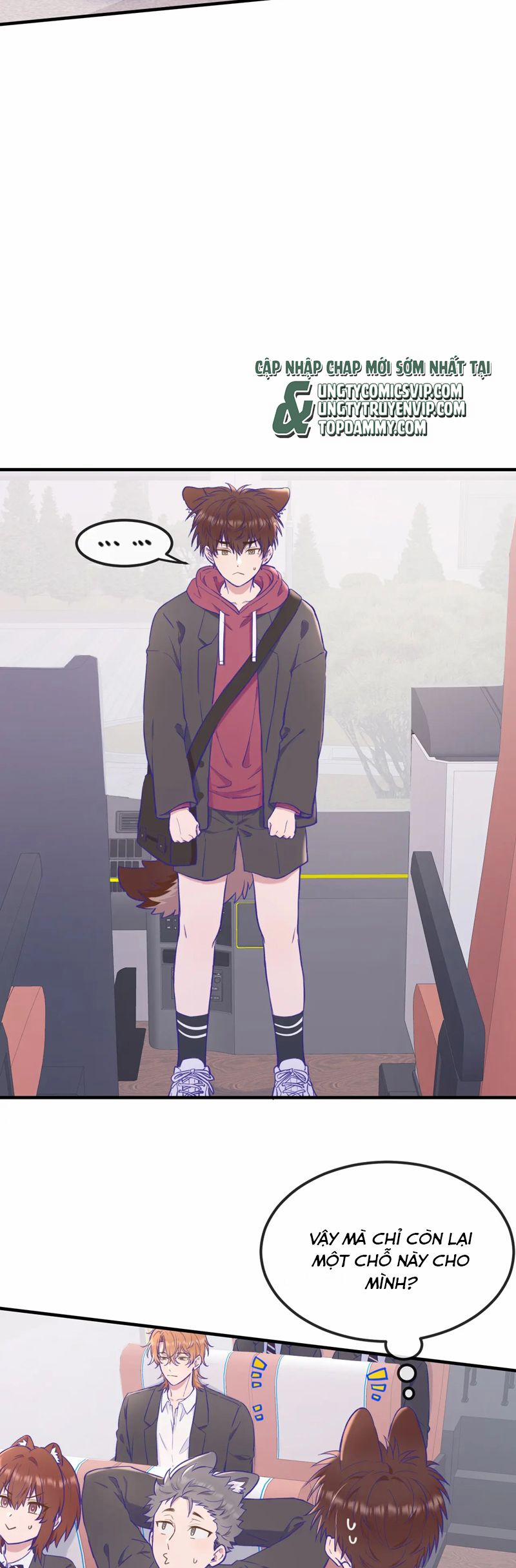 Cún Con Nói Dối Sẽ Bị Ăn Mất 14 trang 8