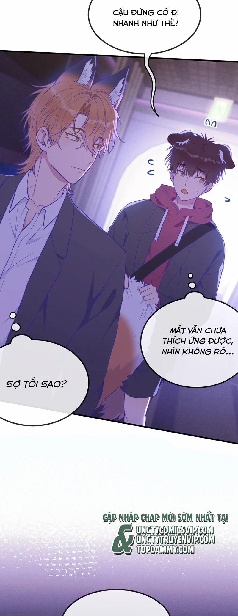 Cún Con Nói Dối Sẽ Bị Ăn Mất 15 trang 19