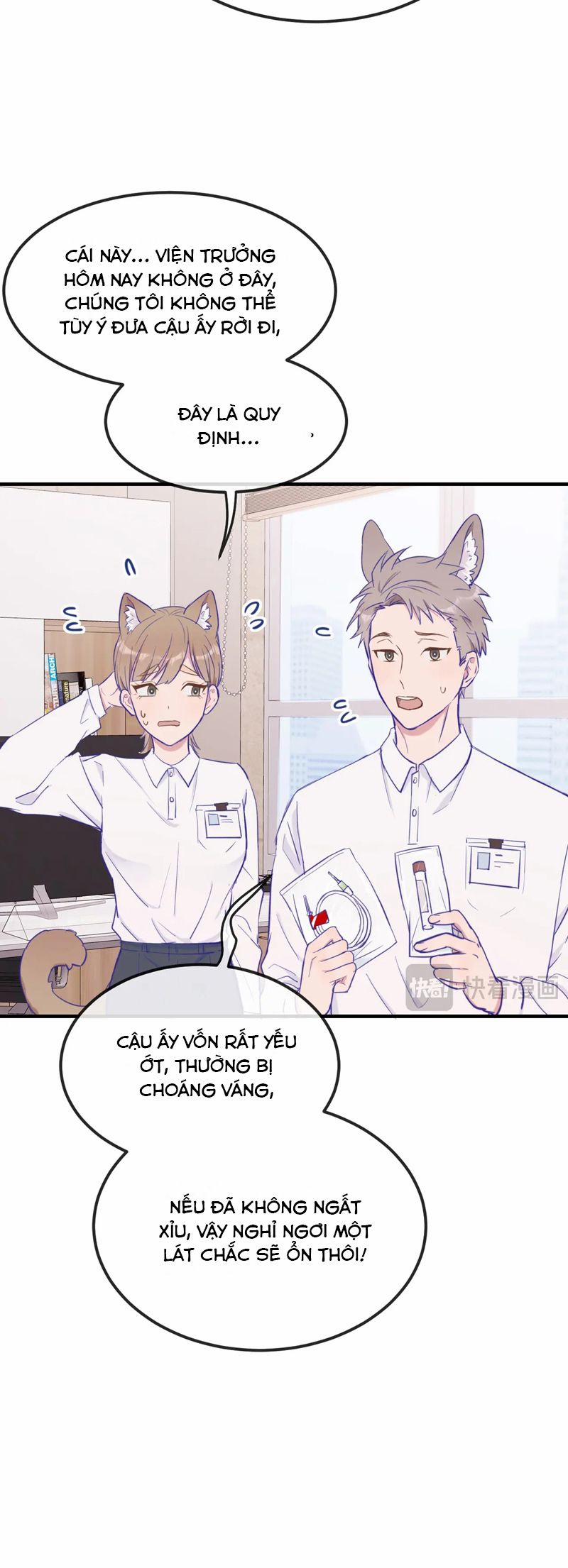 Cún Con Nói Dối Sẽ Bị Ăn Mất 15 trang 36