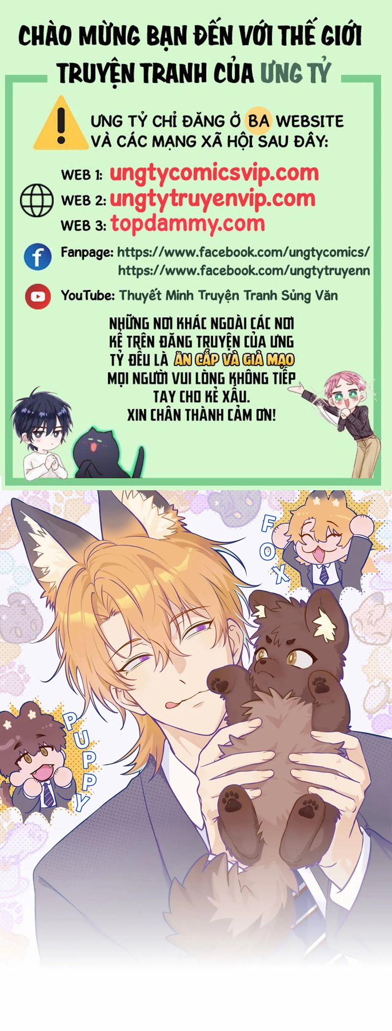 Cún Con Nói Dối Sẽ Bị Ăn Mất 17 trang 0