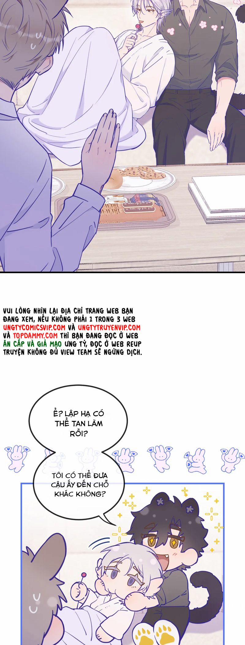 Cún Con Nói Dối Sẽ Bị Ăn Mất 17 trang 4