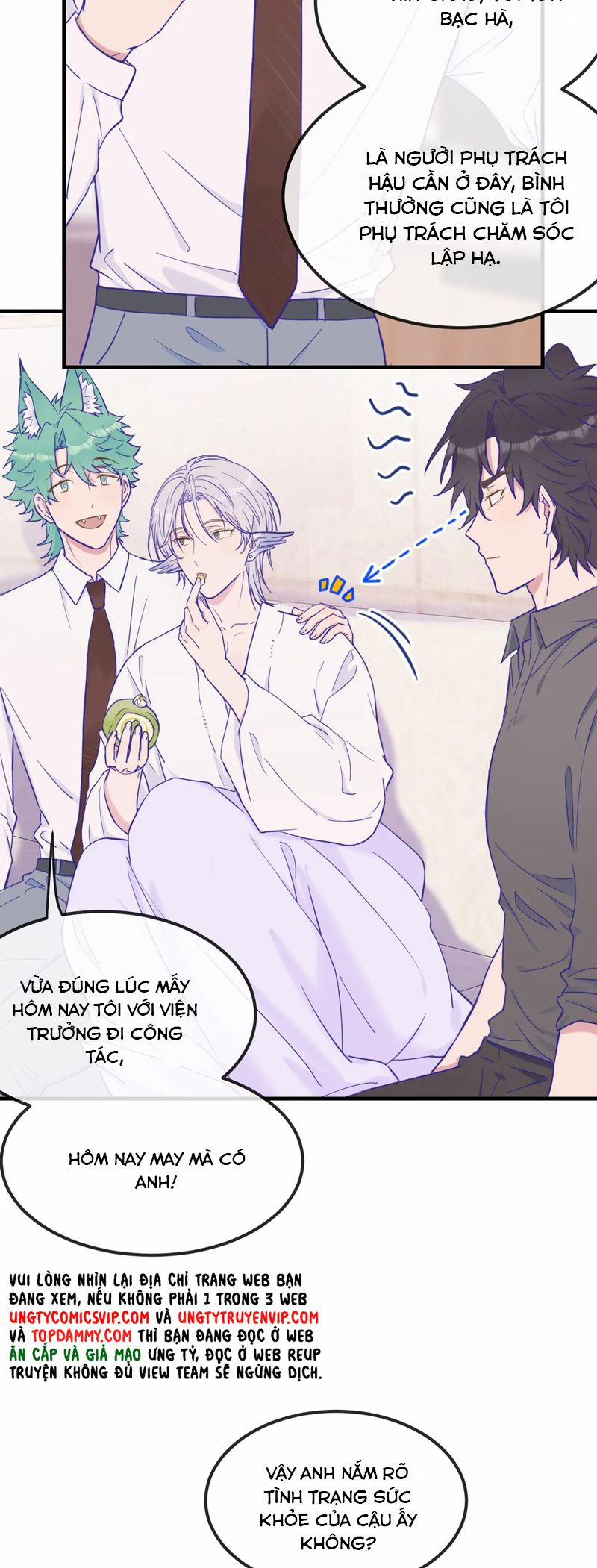 Cún Con Nói Dối Sẽ Bị Ăn Mất 17 trang 9