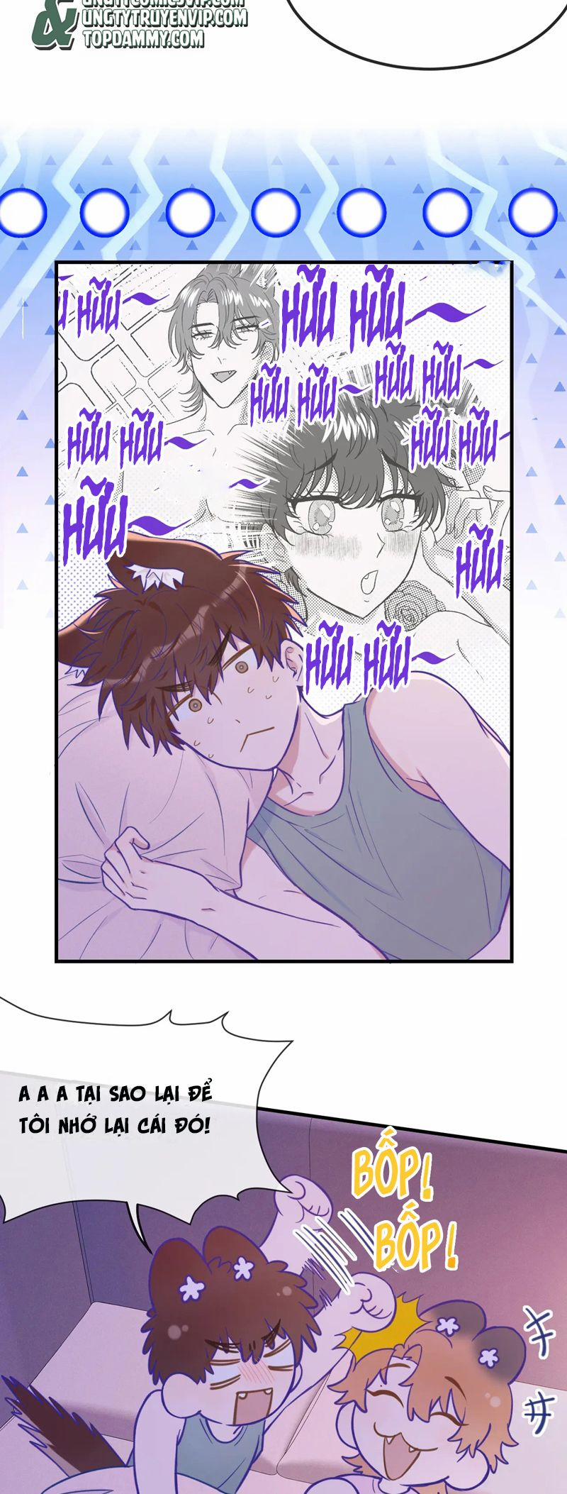 Cún Con Nói Dối Sẽ Bị Ăn Mất 18 trang 17