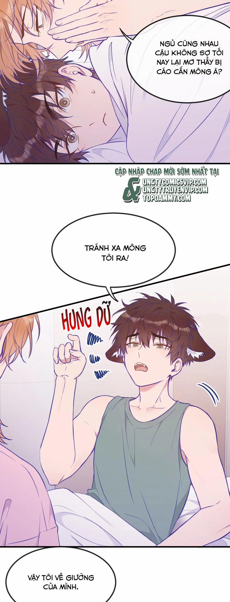 Cún Con Nói Dối Sẽ Bị Ăn Mất 18 trang 2