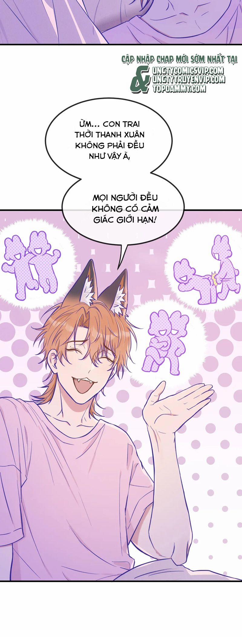 Cún Con Nói Dối Sẽ Bị Ăn Mất 18 trang 21