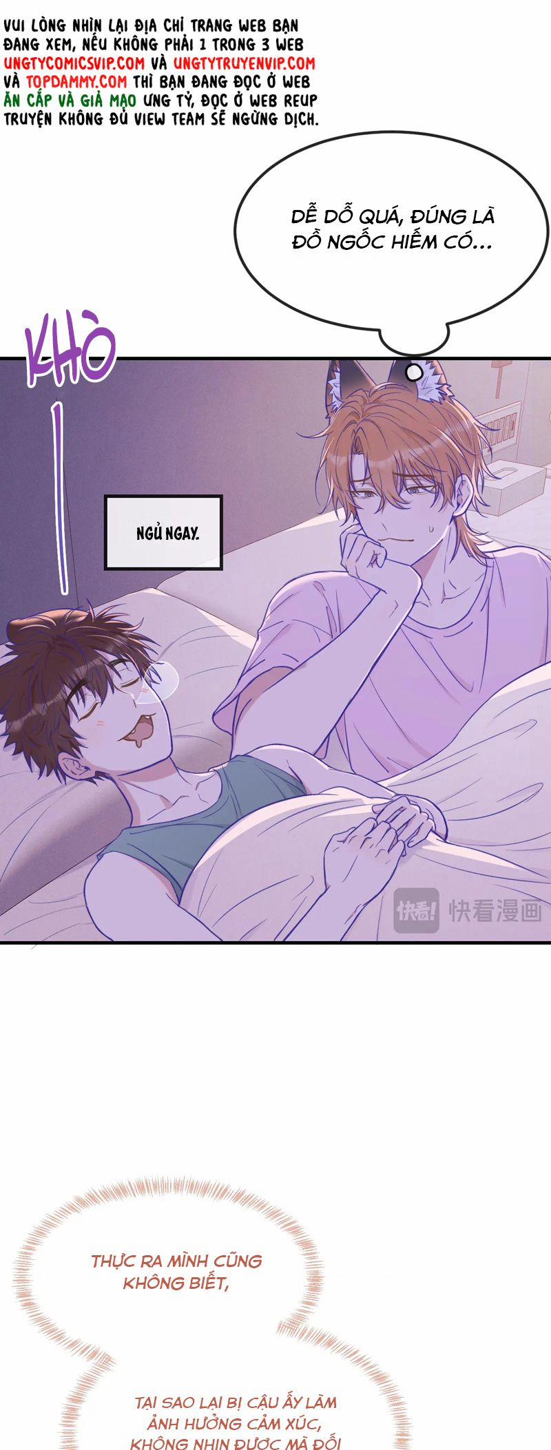 Cún Con Nói Dối Sẽ Bị Ăn Mất 18 trang 23