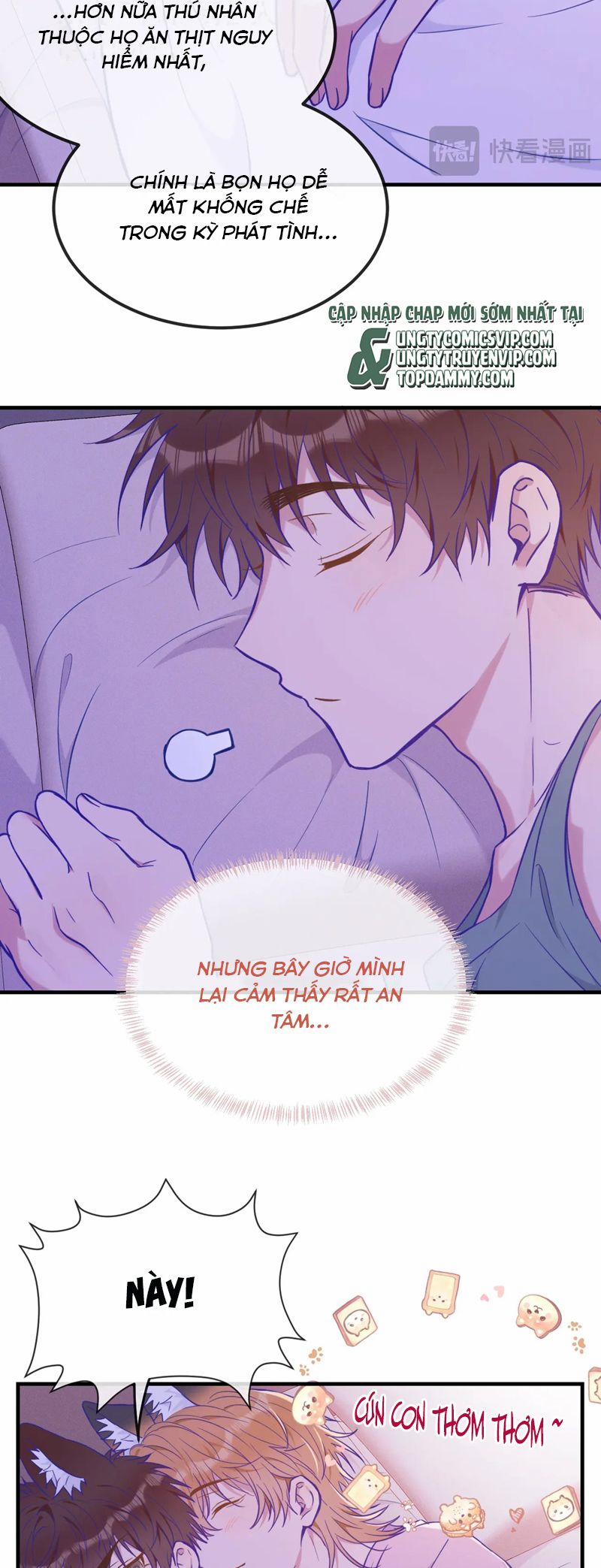 Cún Con Nói Dối Sẽ Bị Ăn Mất 18 trang 8