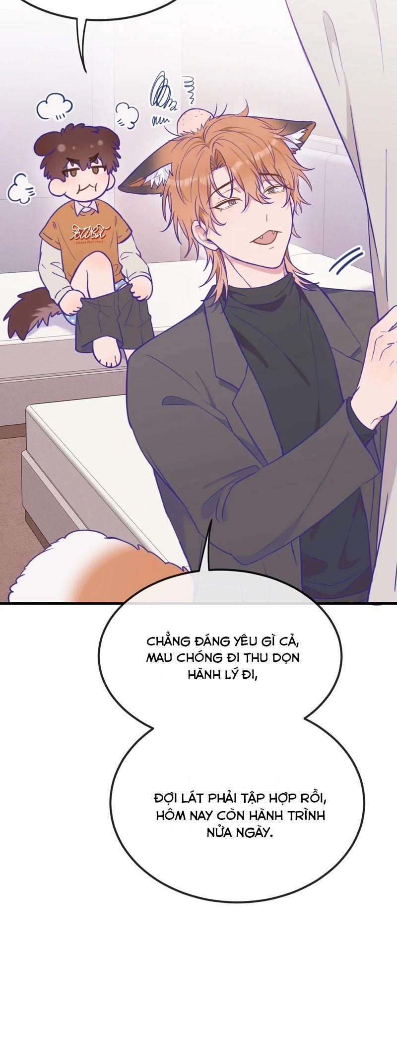 Cún Con Nói Dối Sẽ Bị Ăn Mất 19 trang 13