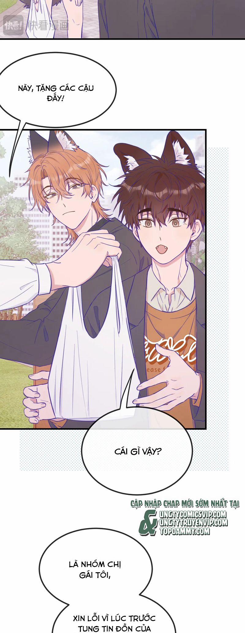 Cún Con Nói Dối Sẽ Bị Ăn Mất 19 trang 19