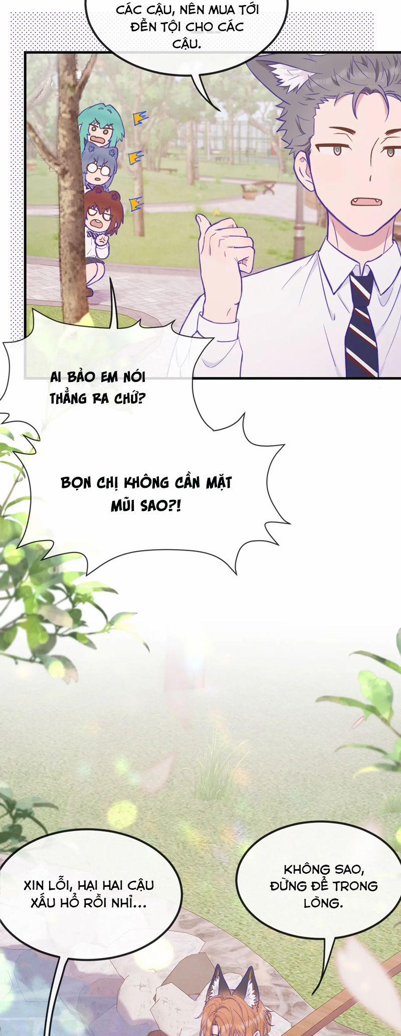 Cún Con Nói Dối Sẽ Bị Ăn Mất 19 trang 20