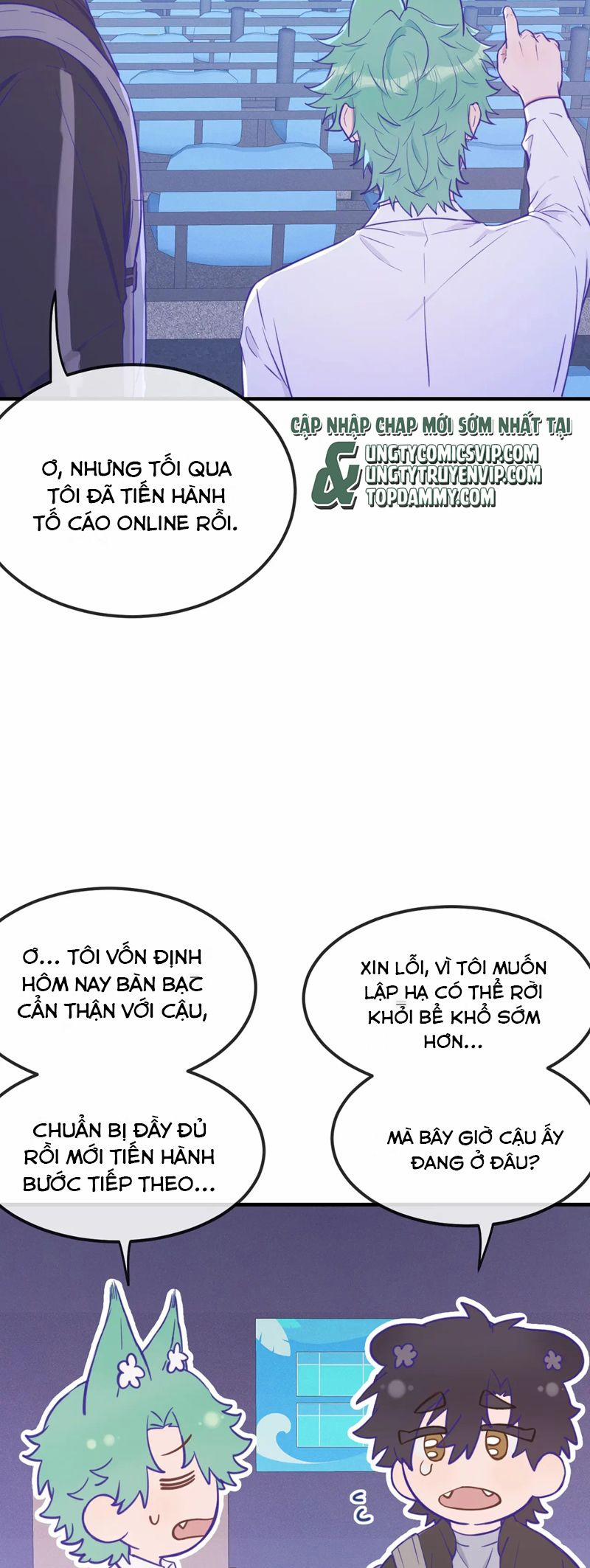 Cún Con Nói Dối Sẽ Bị Ăn Mất 19 trang 33