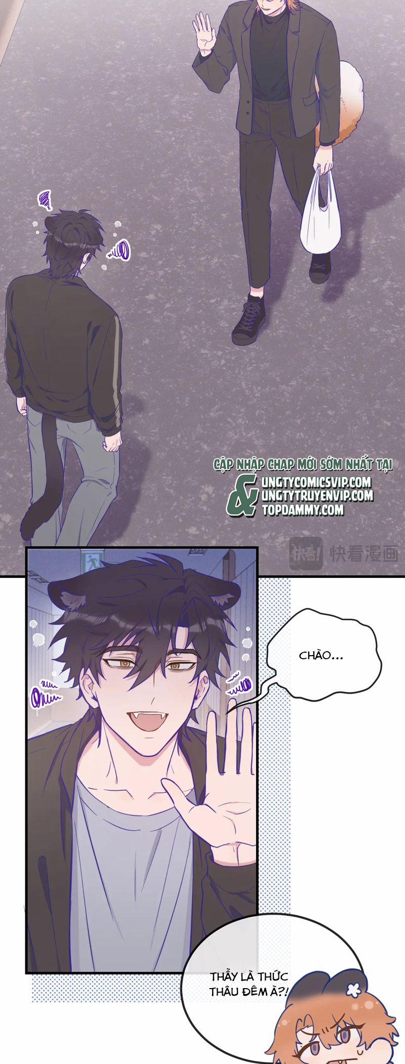 Cún Con Nói Dối Sẽ Bị Ăn Mất 19 trang 6