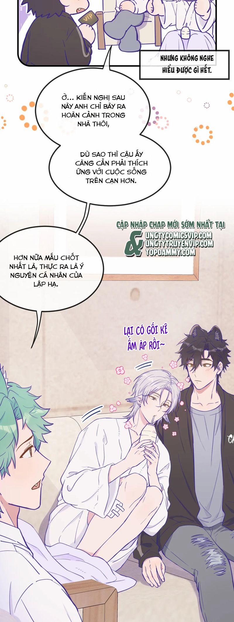 Cún Con Nói Dối Sẽ Bị Ăn Mất 20 trang 10