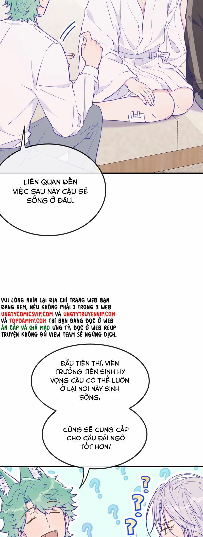 Cún Con Nói Dối Sẽ Bị Ăn Mất 20 trang 21