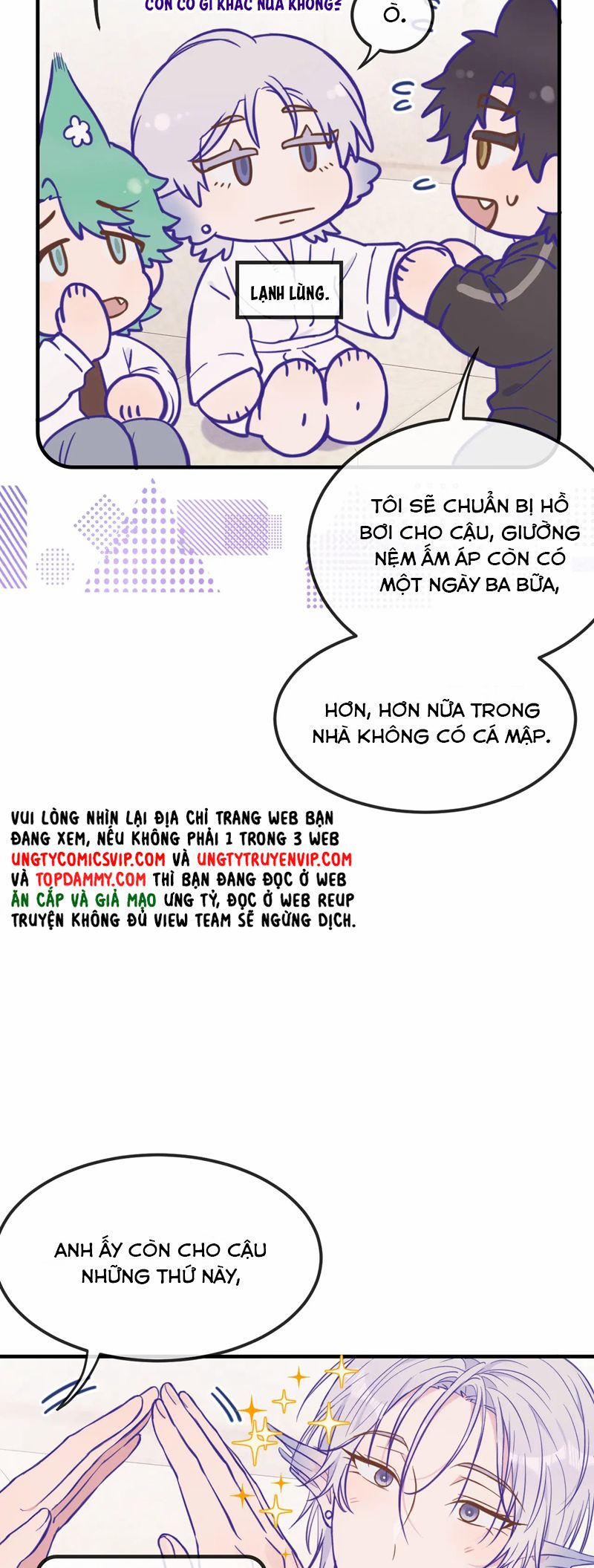 Cún Con Nói Dối Sẽ Bị Ăn Mất 20 trang 25