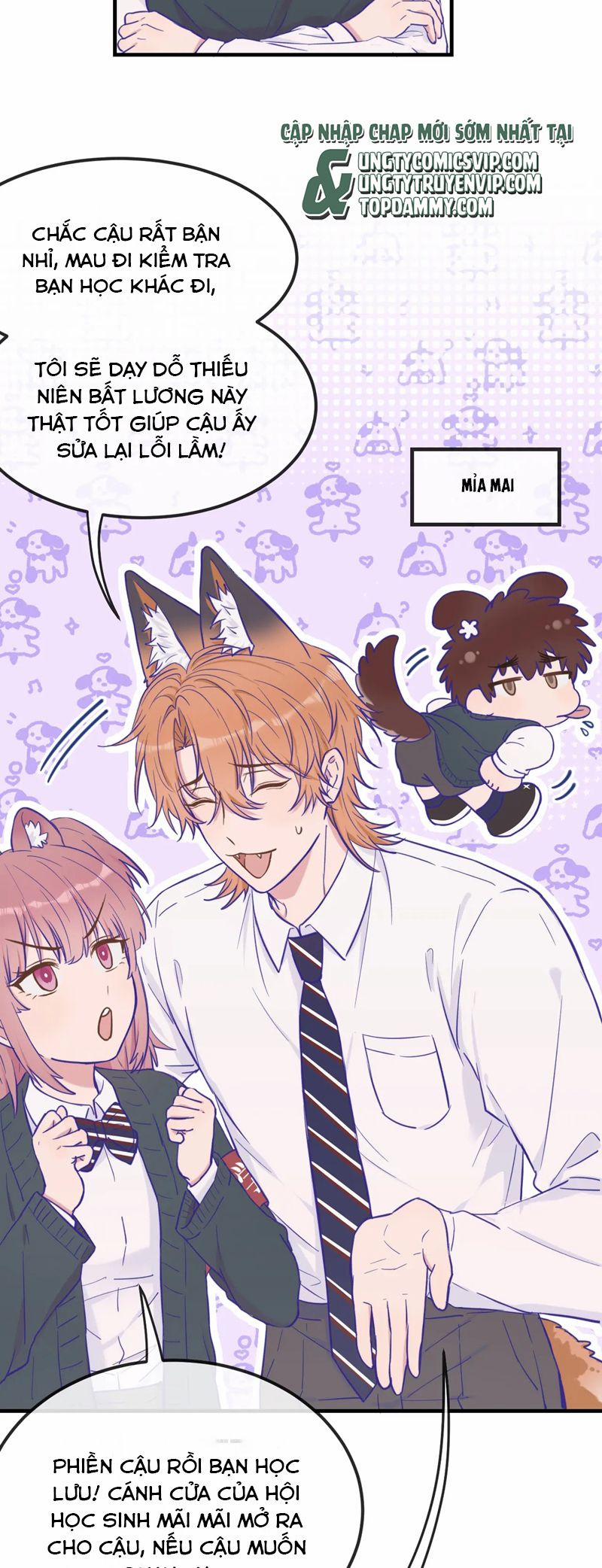 Cún Con Nói Dối Sẽ Bị Ăn Mất 21 trang 12