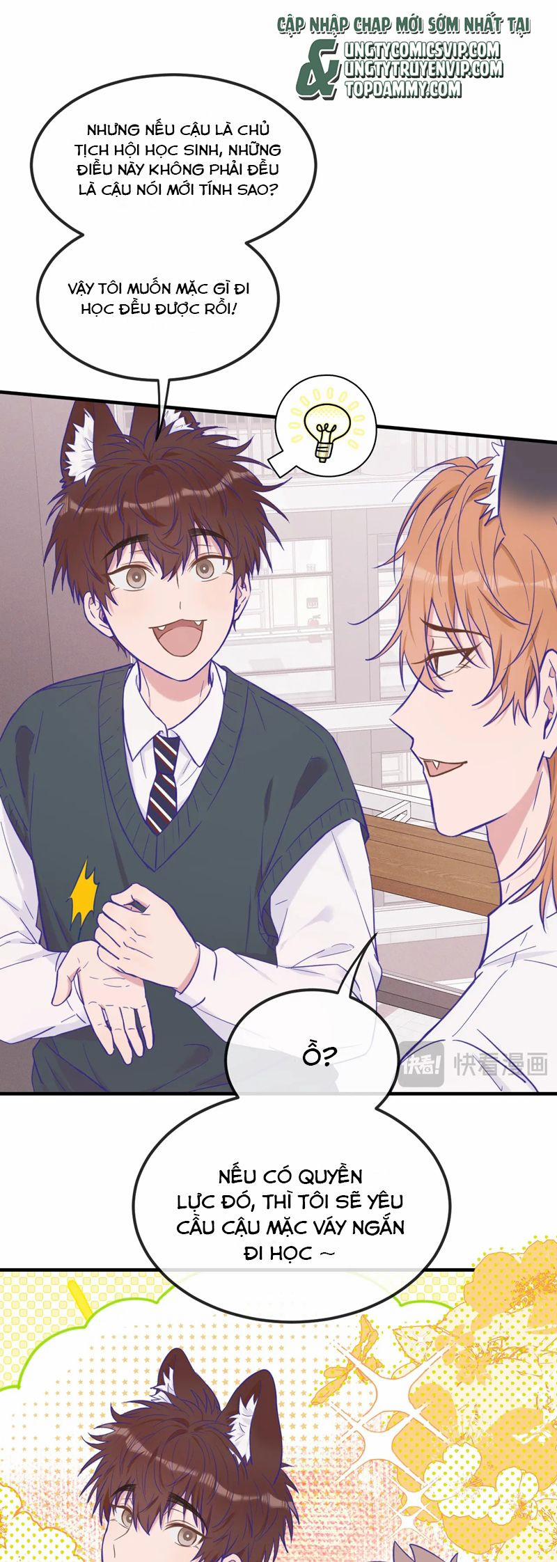 Cún Con Nói Dối Sẽ Bị Ăn Mất 21 trang 14