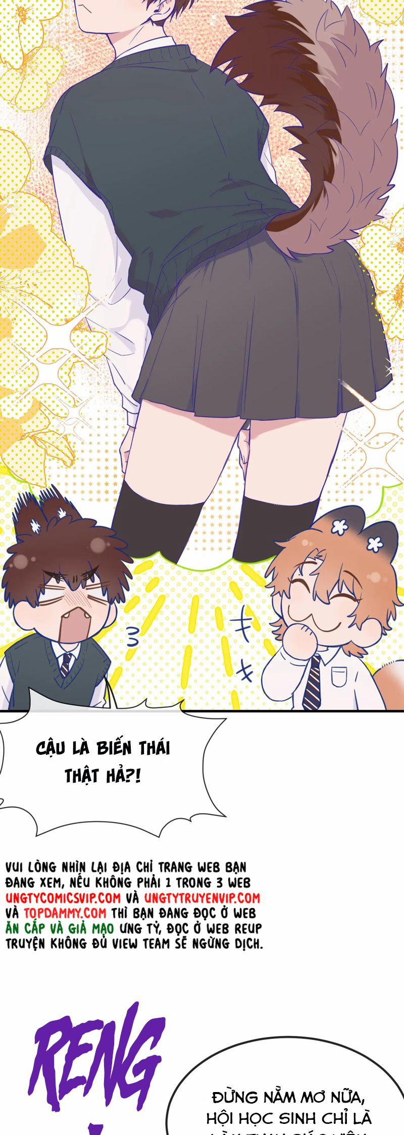 Cún Con Nói Dối Sẽ Bị Ăn Mất 21 trang 15