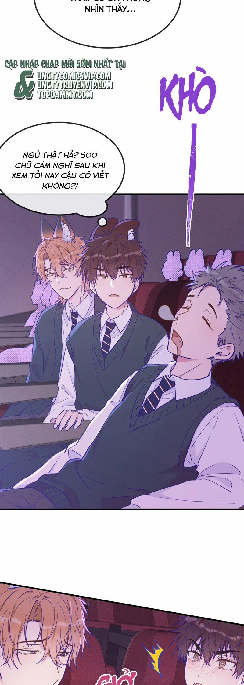 Cún Con Nói Dối Sẽ Bị Ăn Mất 21 trang 23