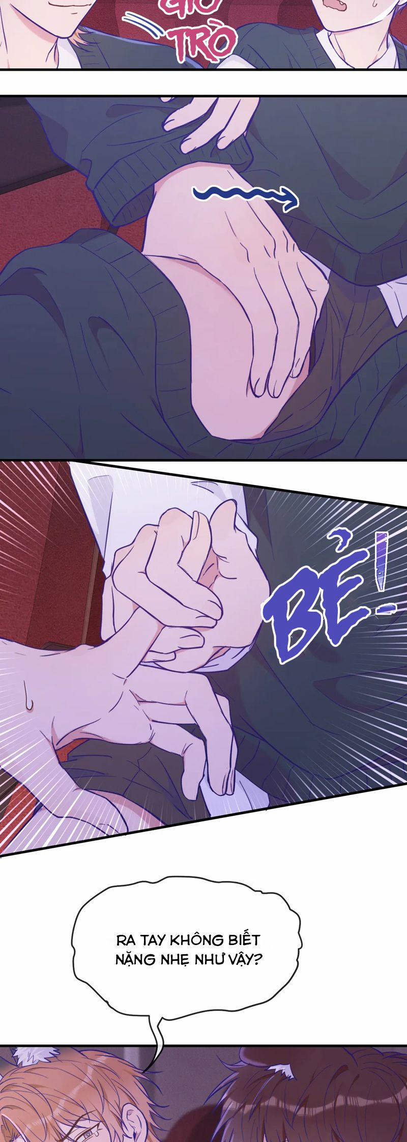 Cún Con Nói Dối Sẽ Bị Ăn Mất 21 trang 24