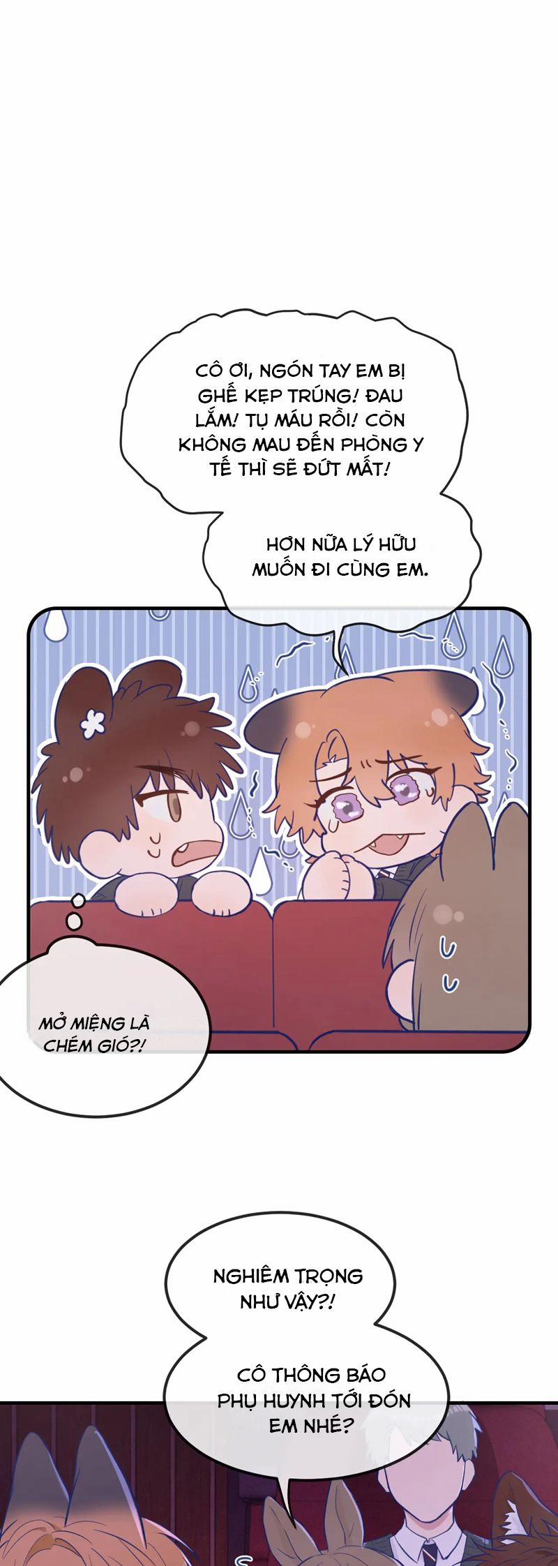 Cún Con Nói Dối Sẽ Bị Ăn Mất 21 trang 26