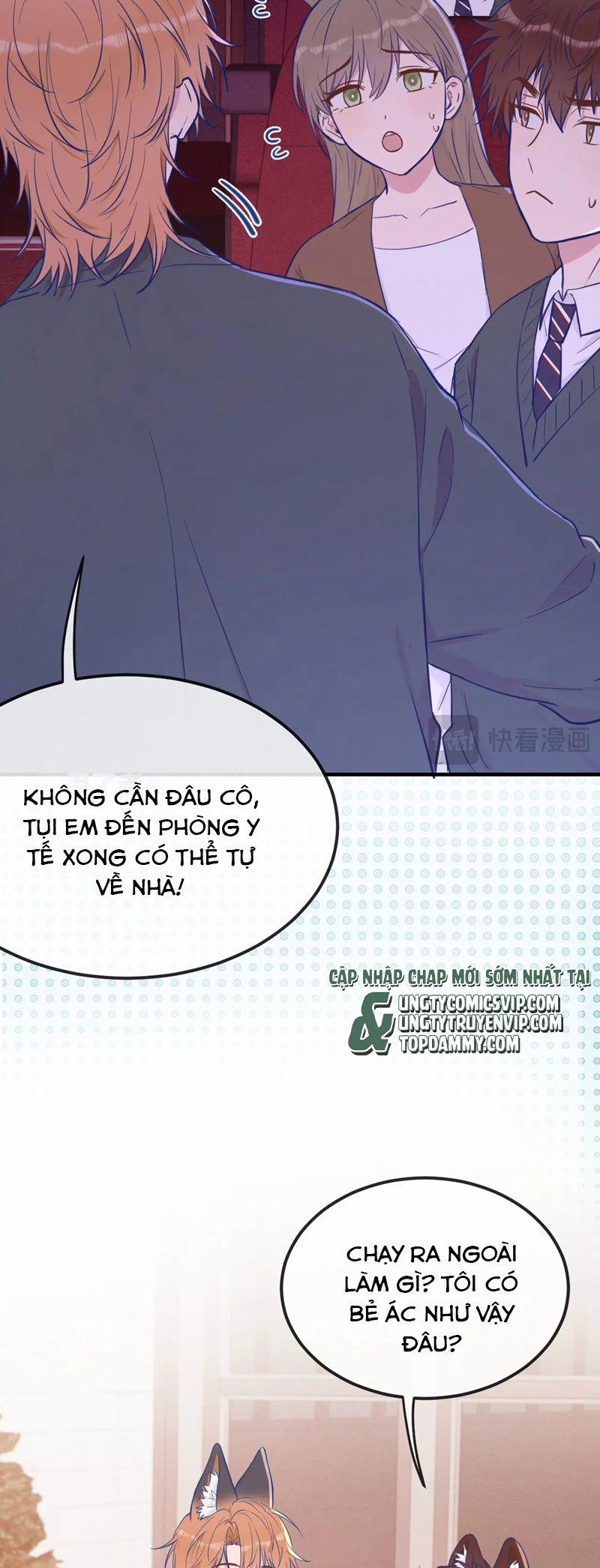 Cún Con Nói Dối Sẽ Bị Ăn Mất 21 trang 27