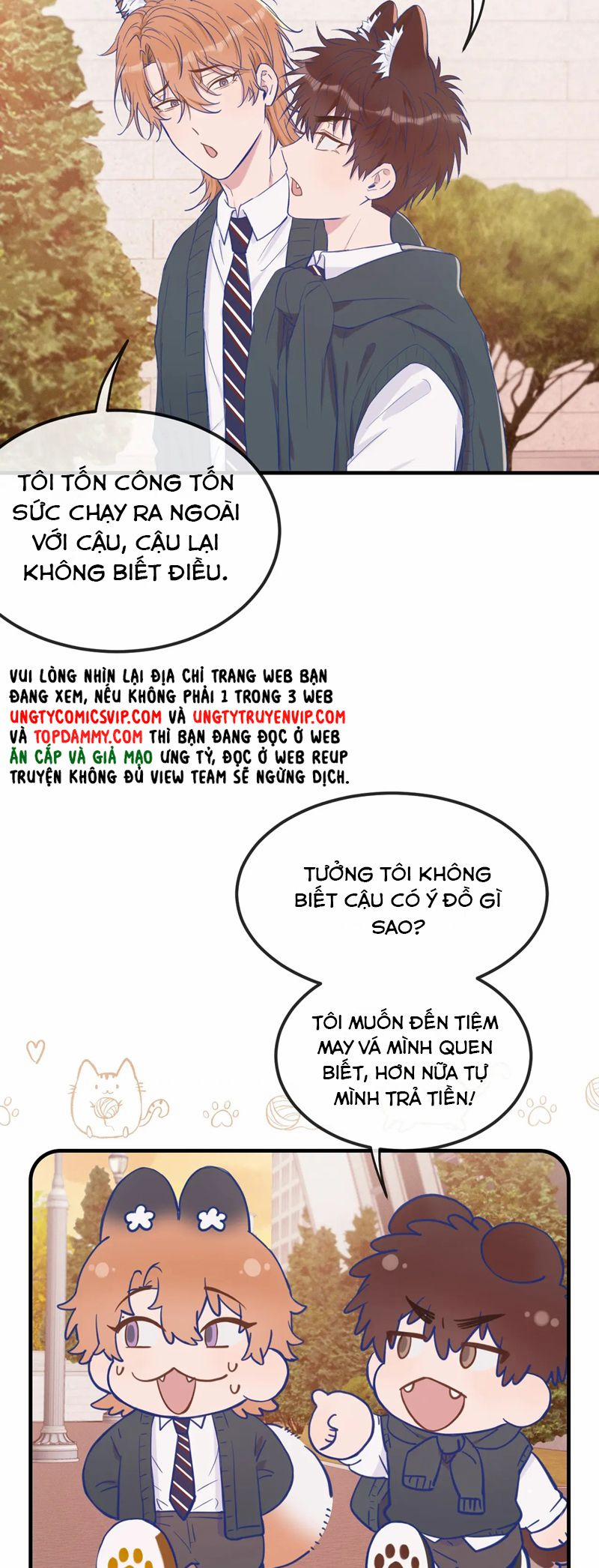 Cún Con Nói Dối Sẽ Bị Ăn Mất 21 trang 29