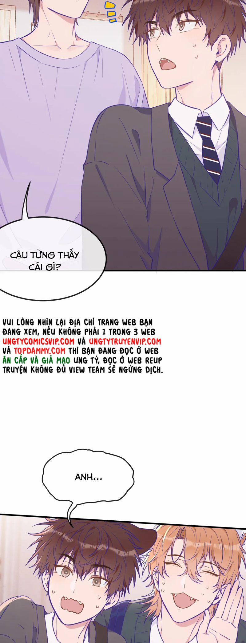 Cún Con Nói Dối Sẽ Bị Ăn Mất 21 trang 34