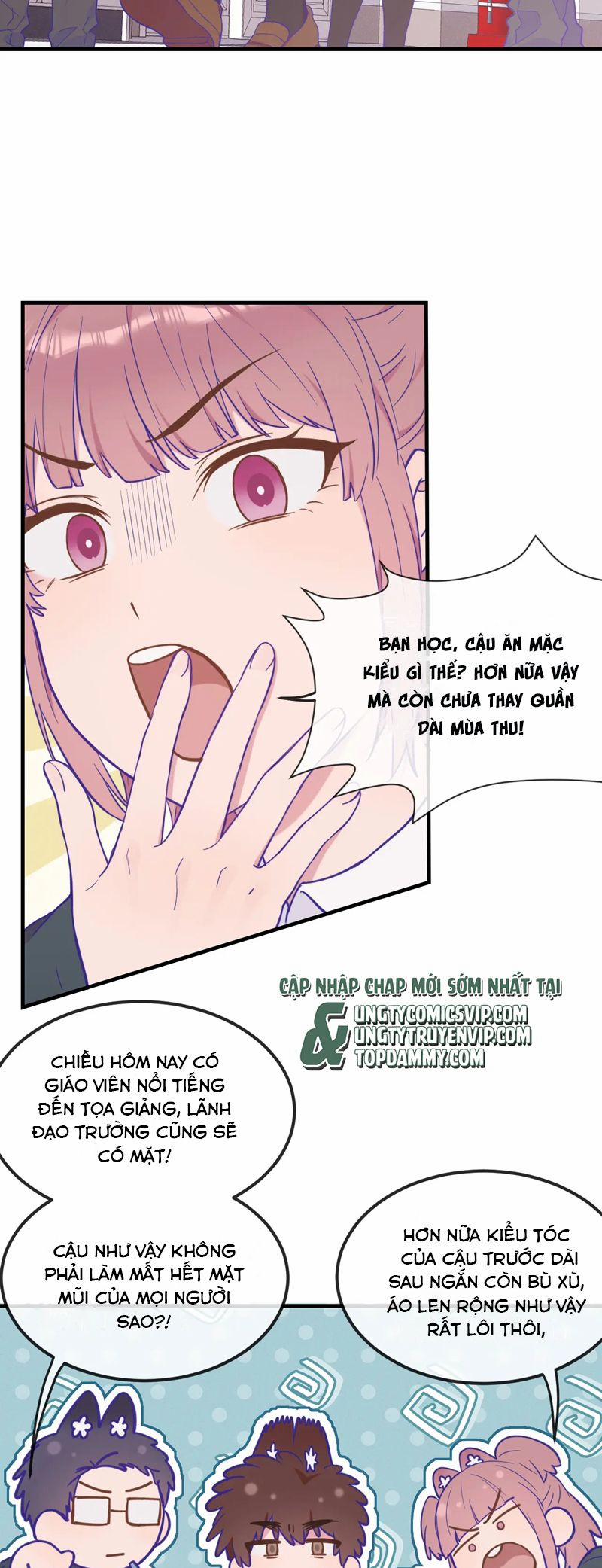 Cún Con Nói Dối Sẽ Bị Ăn Mất 21 trang 7