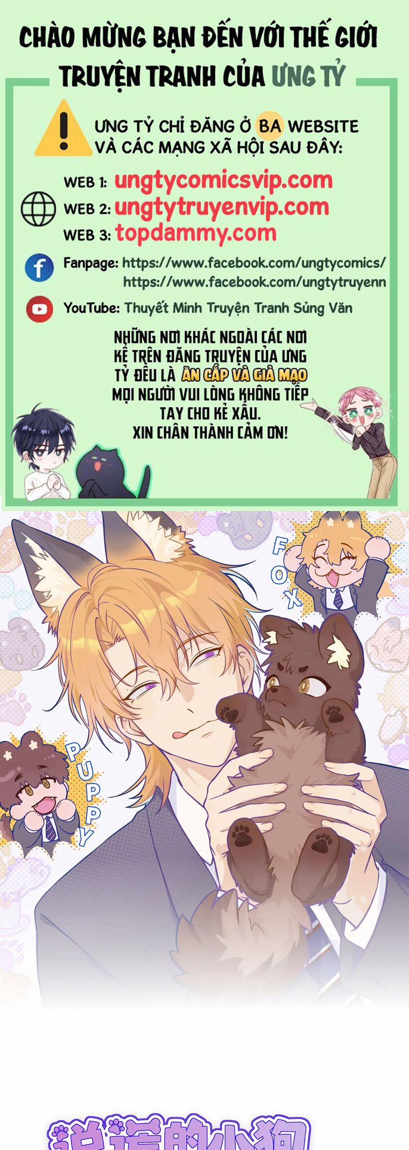 Cún Con Nói Dối Sẽ Bị Ăn Mất 23 trang 0