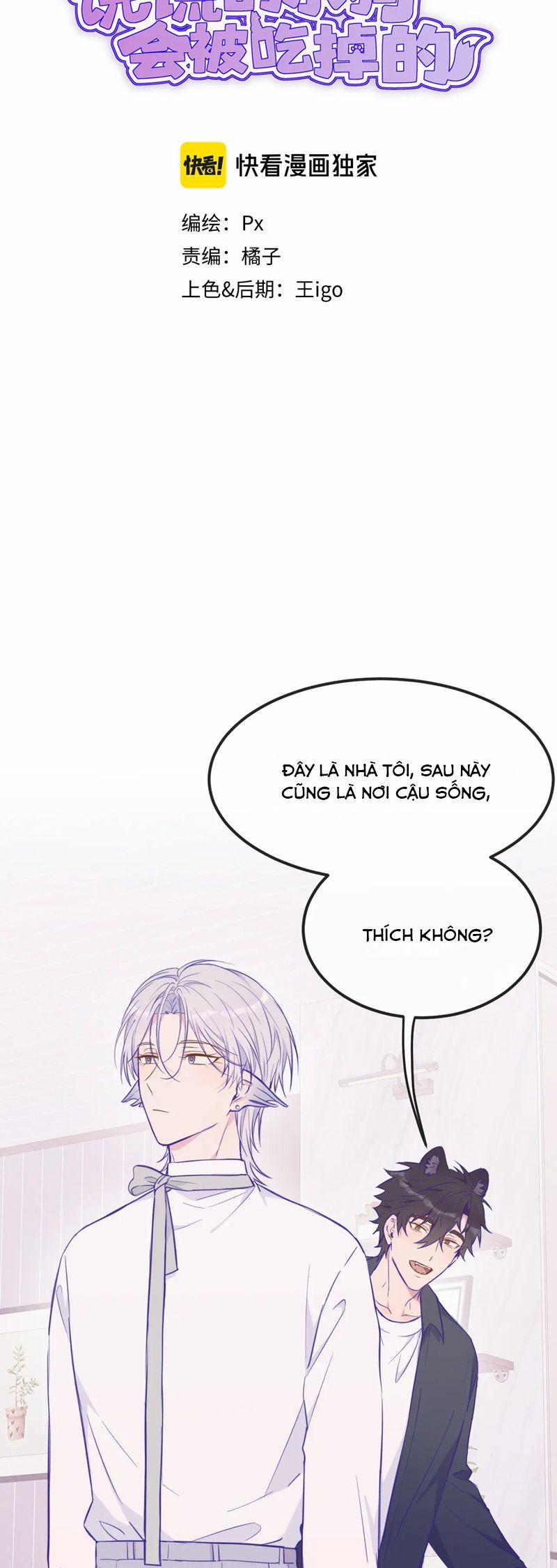 Cún Con Nói Dối Sẽ Bị Ăn Mất 23 trang 1