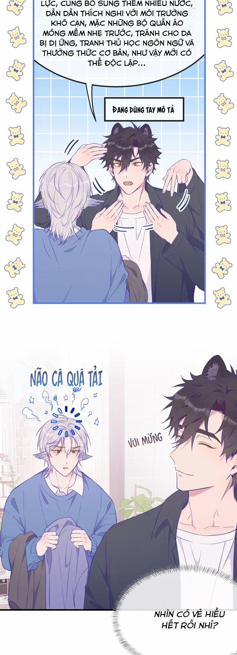 Cún Con Nói Dối Sẽ Bị Ăn Mất 23 trang 15