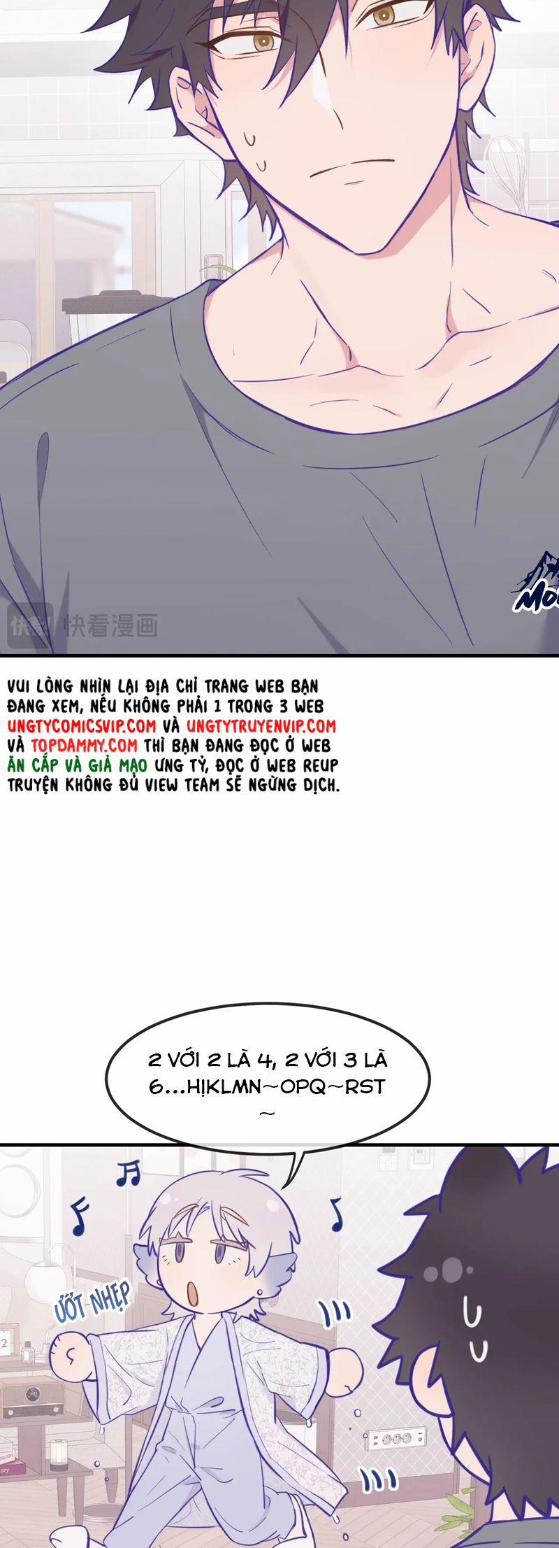 Cún Con Nói Dối Sẽ Bị Ăn Mất 23 trang 17