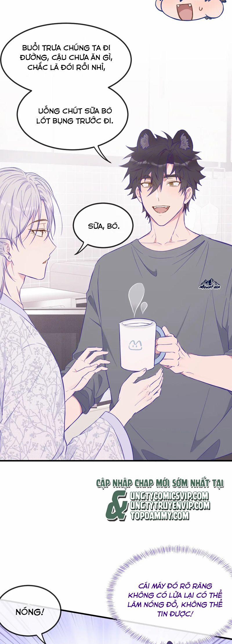 Cún Con Nói Dối Sẽ Bị Ăn Mất 23 trang 23