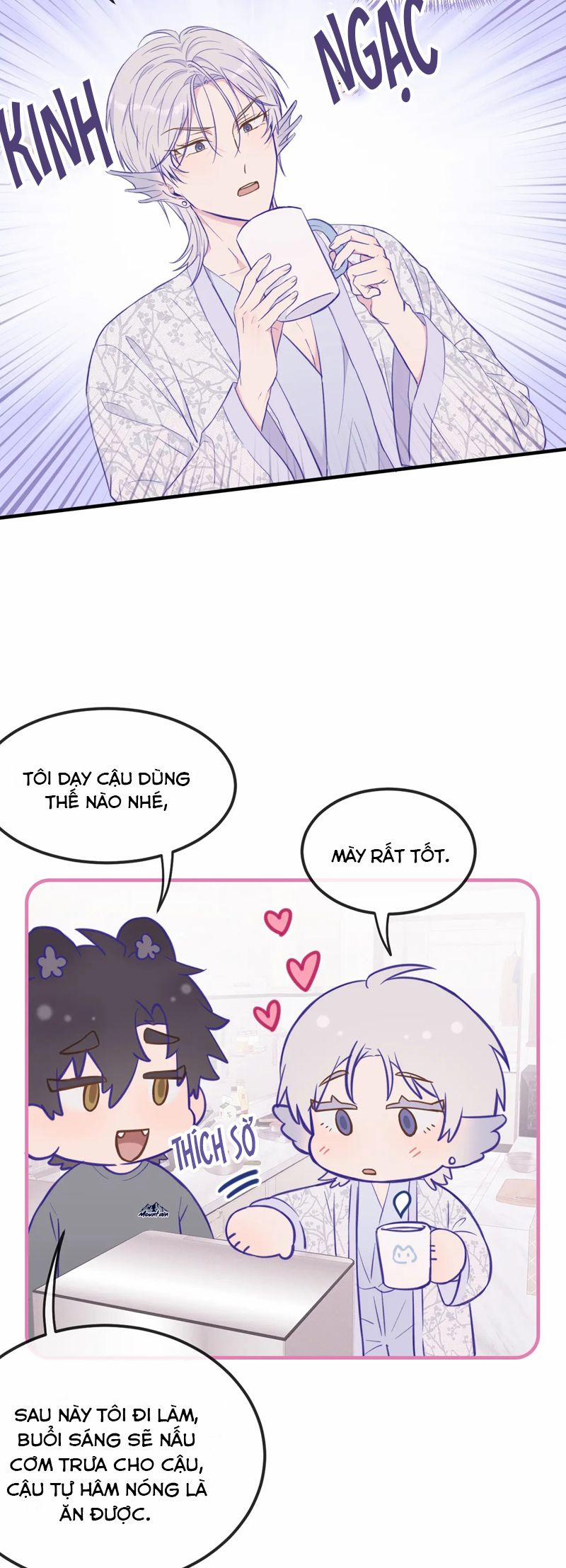 Cún Con Nói Dối Sẽ Bị Ăn Mất 23 trang 24