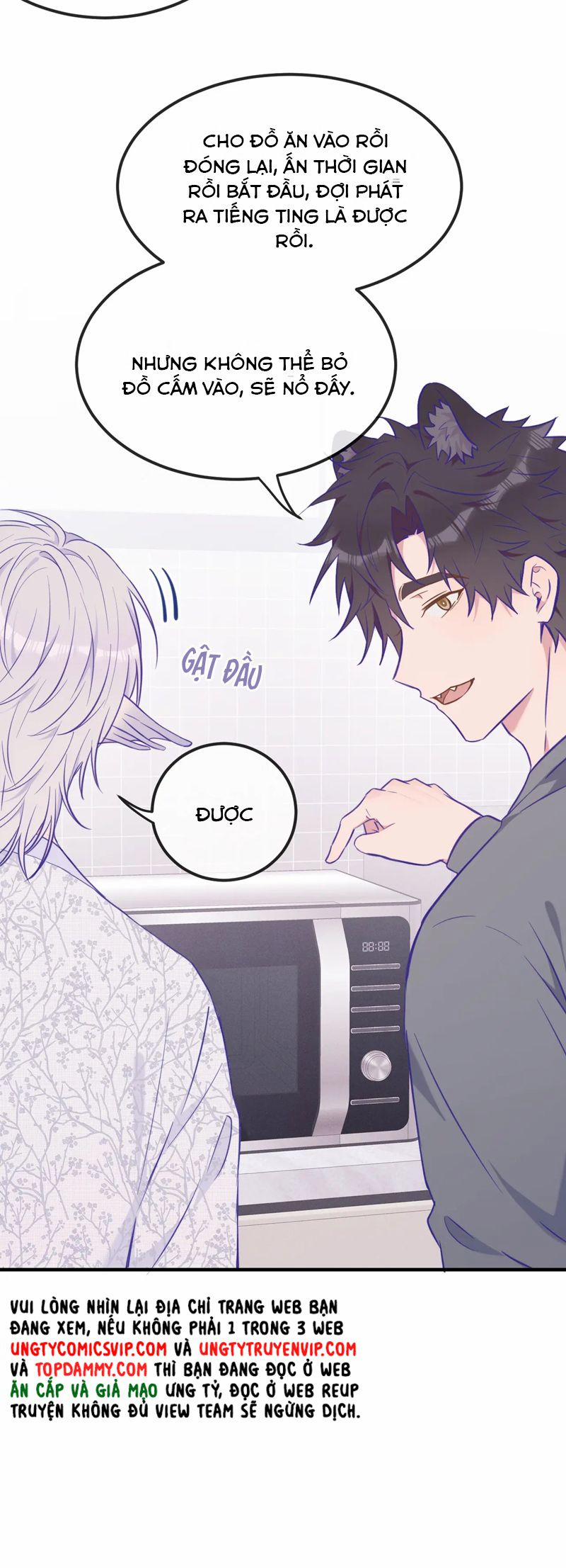 Cún Con Nói Dối Sẽ Bị Ăn Mất 23 trang 25