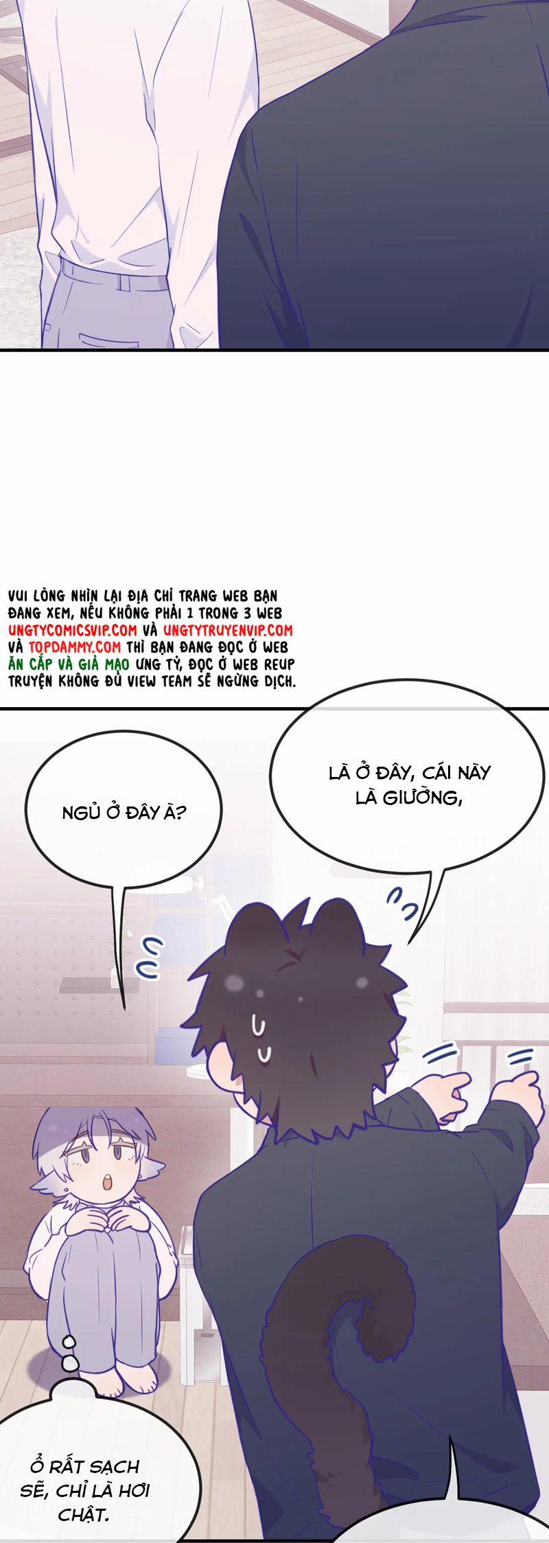 Cún Con Nói Dối Sẽ Bị Ăn Mất 23 trang 4