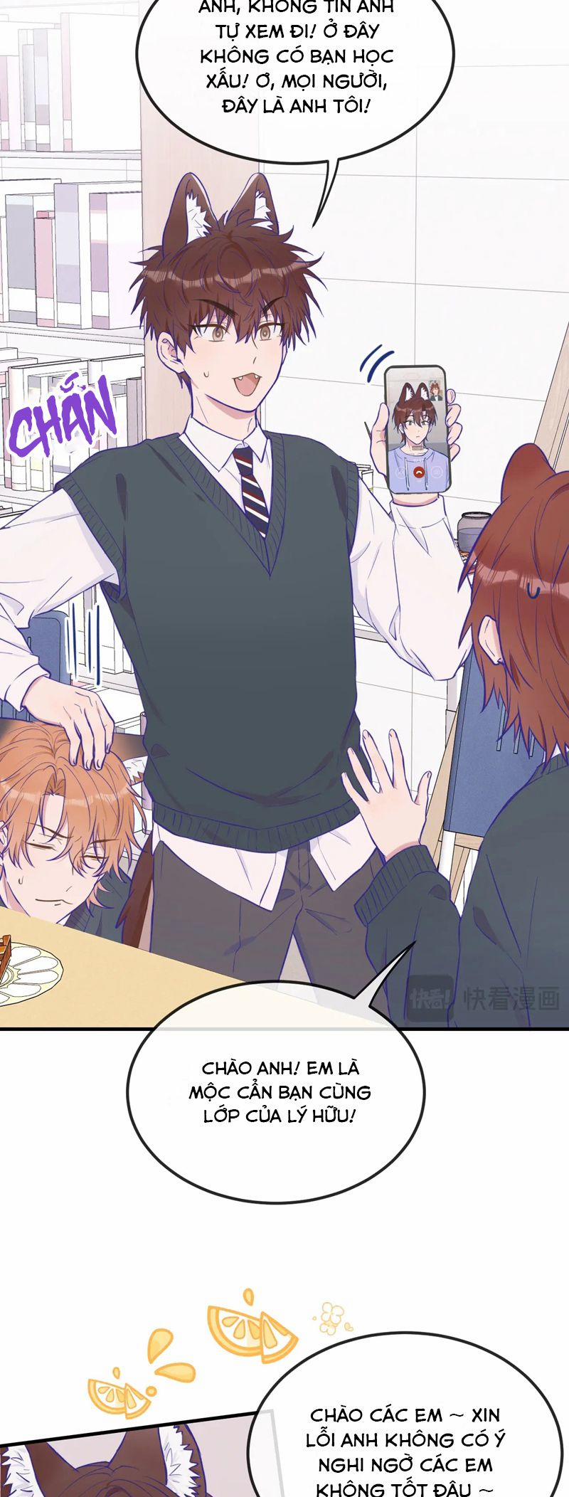 Cún Con Nói Dối Sẽ Bị Ăn Mất 24 trang 15