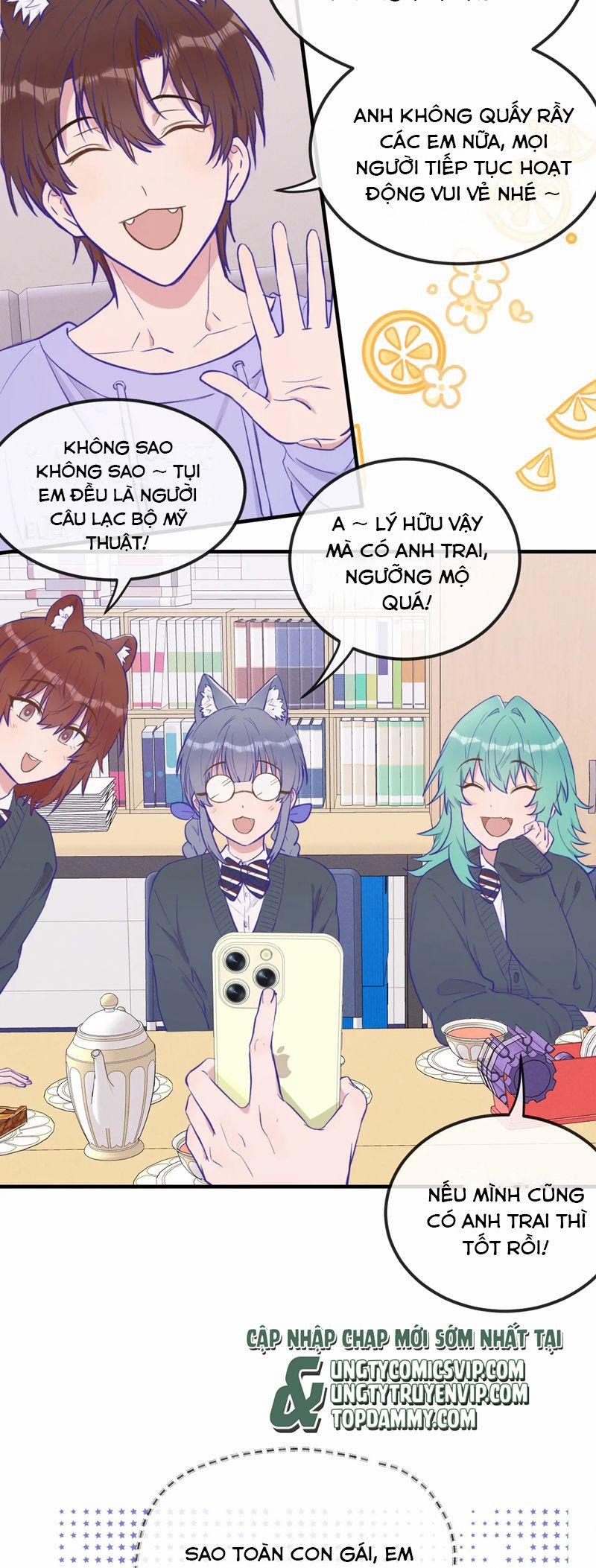 Cún Con Nói Dối Sẽ Bị Ăn Mất 24 trang 16