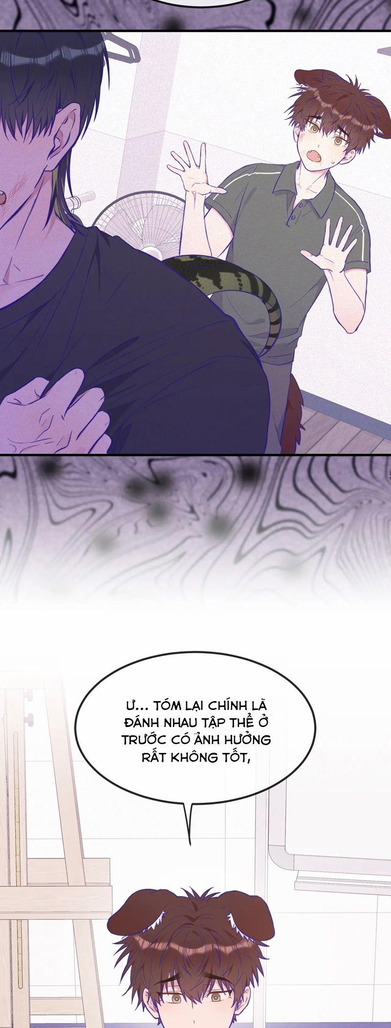 Cún Con Nói Dối Sẽ Bị Ăn Mất 24 trang 25