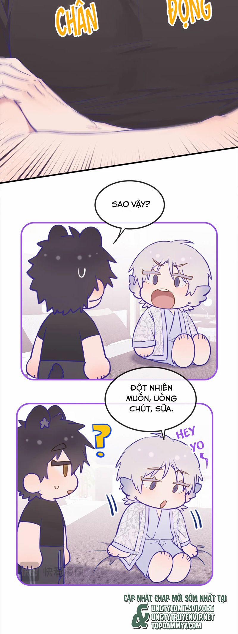 Cún Con Nói Dối Sẽ Bị Ăn Mất 25 trang 13