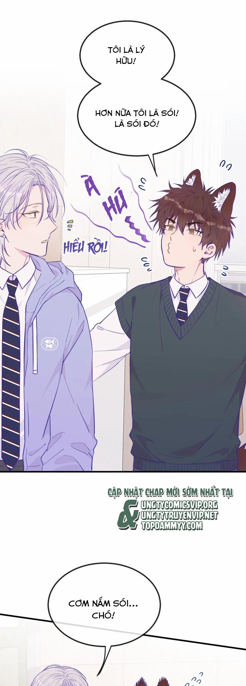 Cún Con Nói Dối Sẽ Bị Ăn Mất 25 trang 30