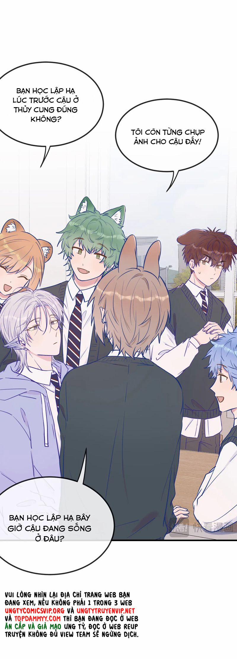 Cún Con Nói Dối Sẽ Bị Ăn Mất 25 trang 32