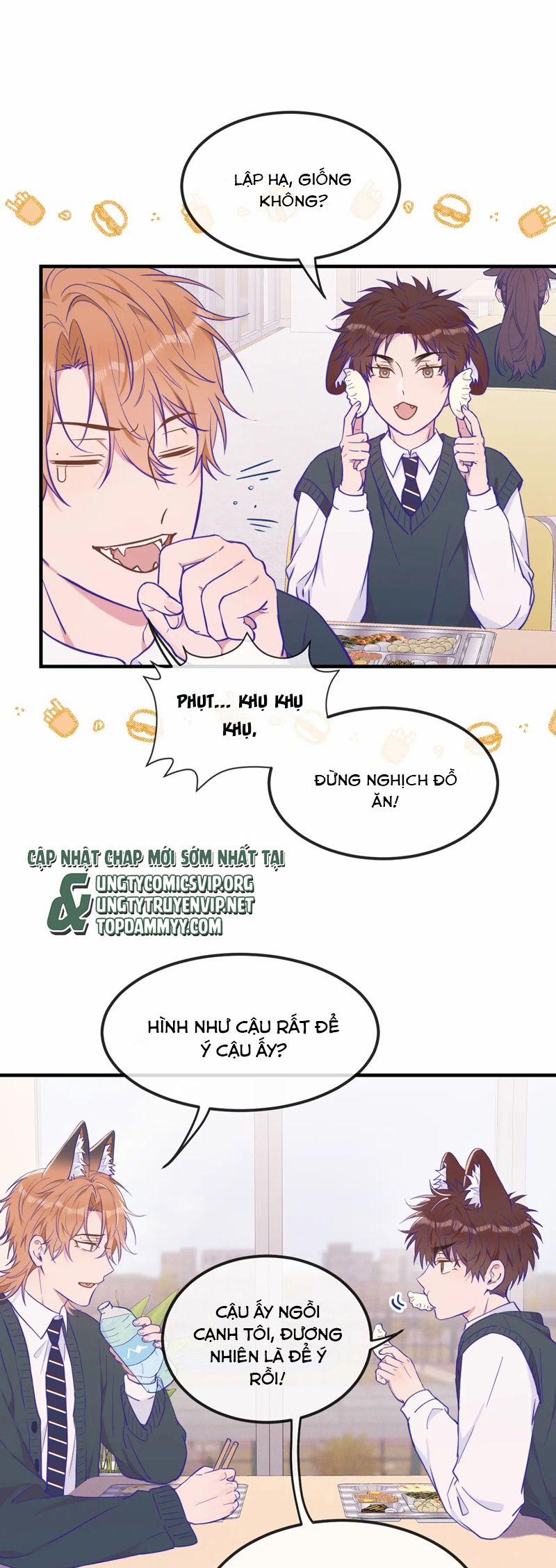 Cún Con Nói Dối Sẽ Bị Ăn Mất 26 trang 13