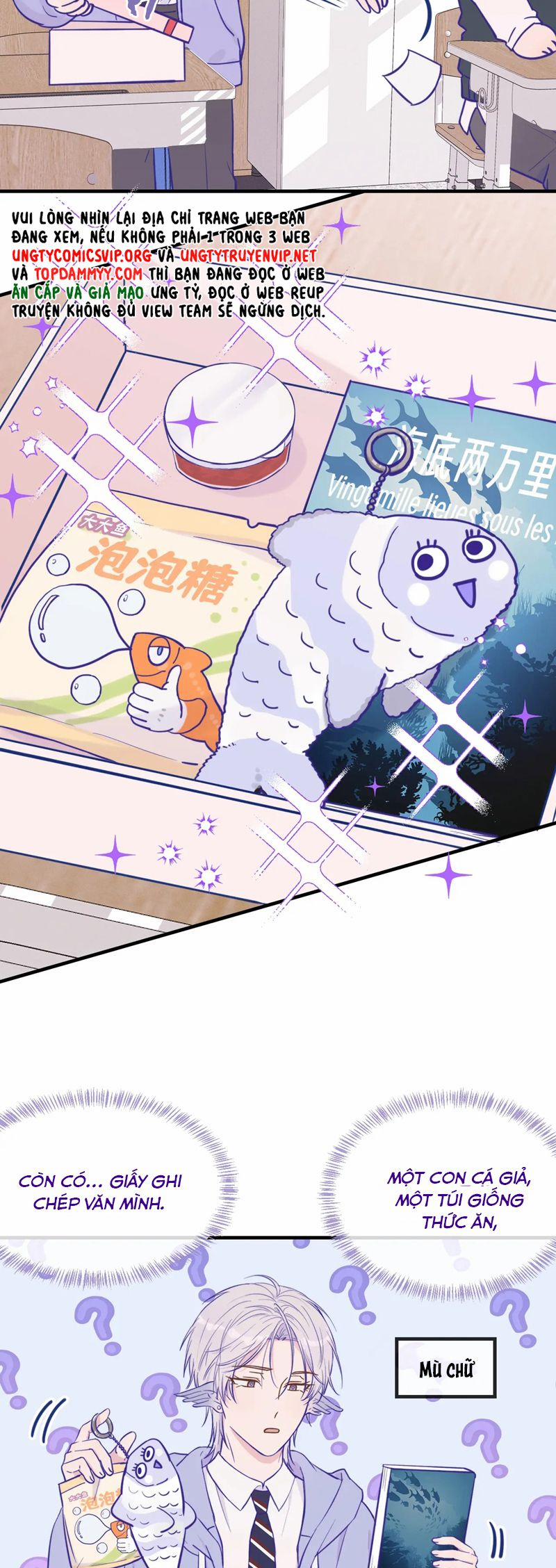 Cún Con Nói Dối Sẽ Bị Ăn Mất 26 trang 19