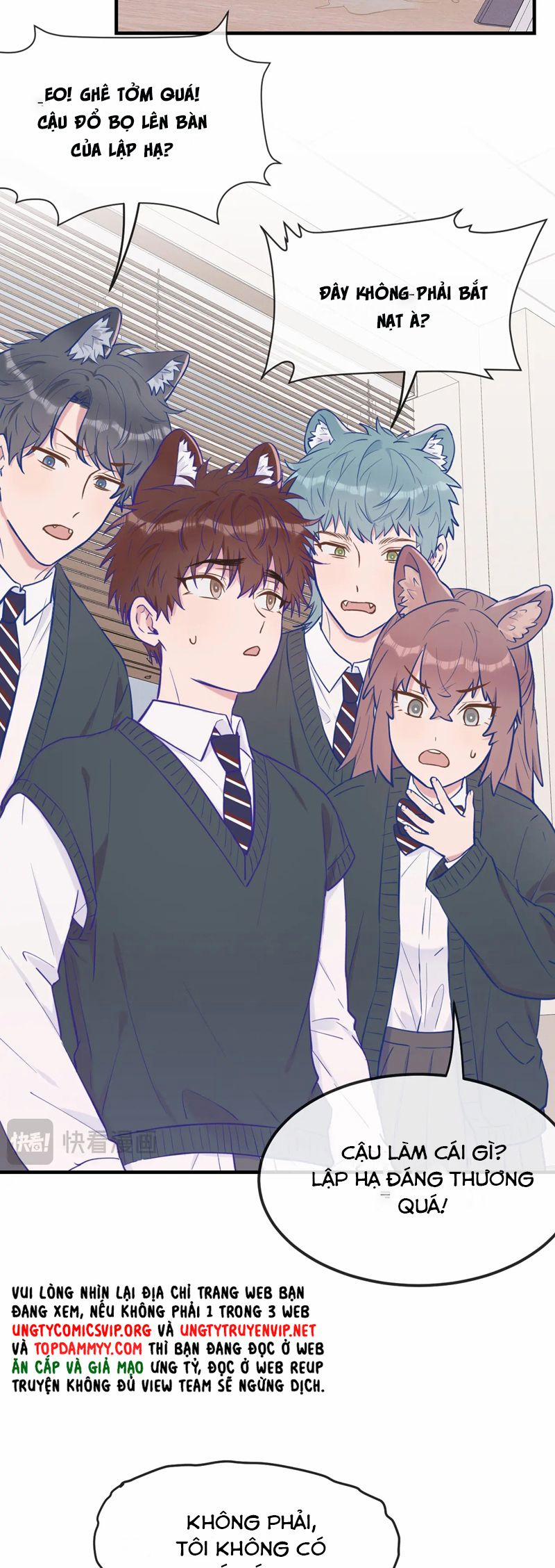 Cún Con Nói Dối Sẽ Bị Ăn Mất 26 trang 24